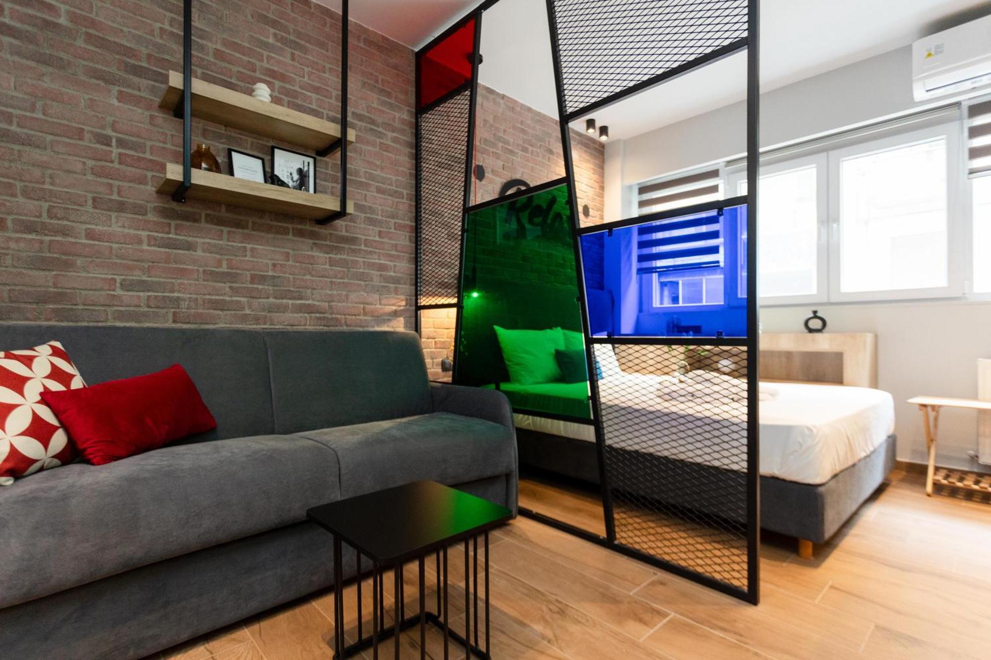 Valaoritou 3 Luxury Rooms 테살로니키 외부 사진