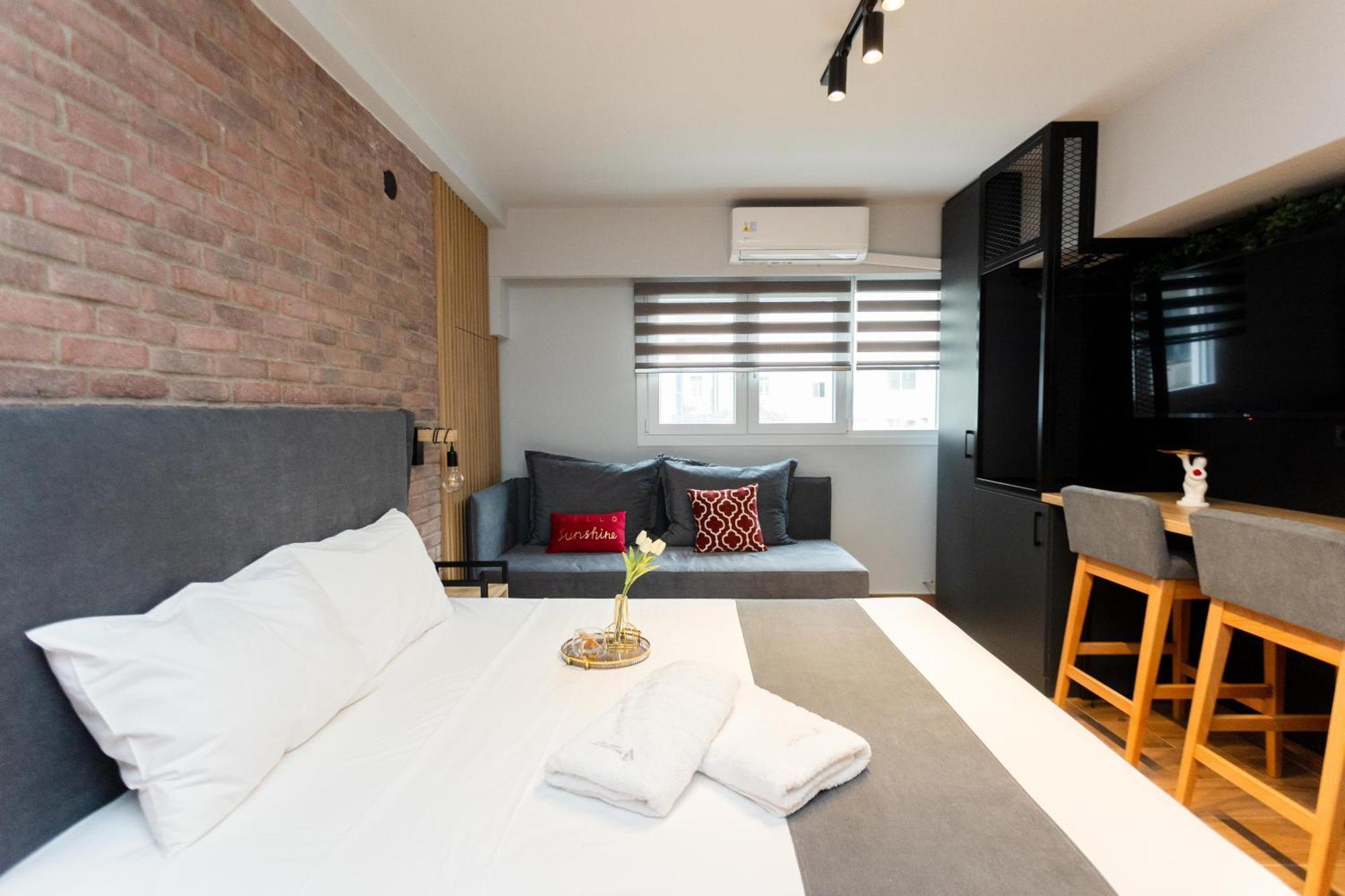 Valaoritou 3 Luxury Rooms 테살로니키 외부 사진