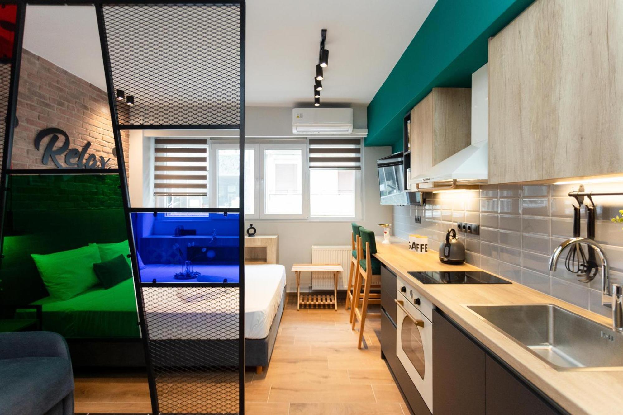 Valaoritou 3 Luxury Rooms 테살로니키 외부 사진